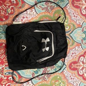 Under Armour drawstring bag